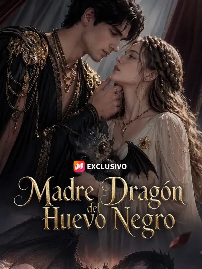 Madre dragón del huevo negro — póster