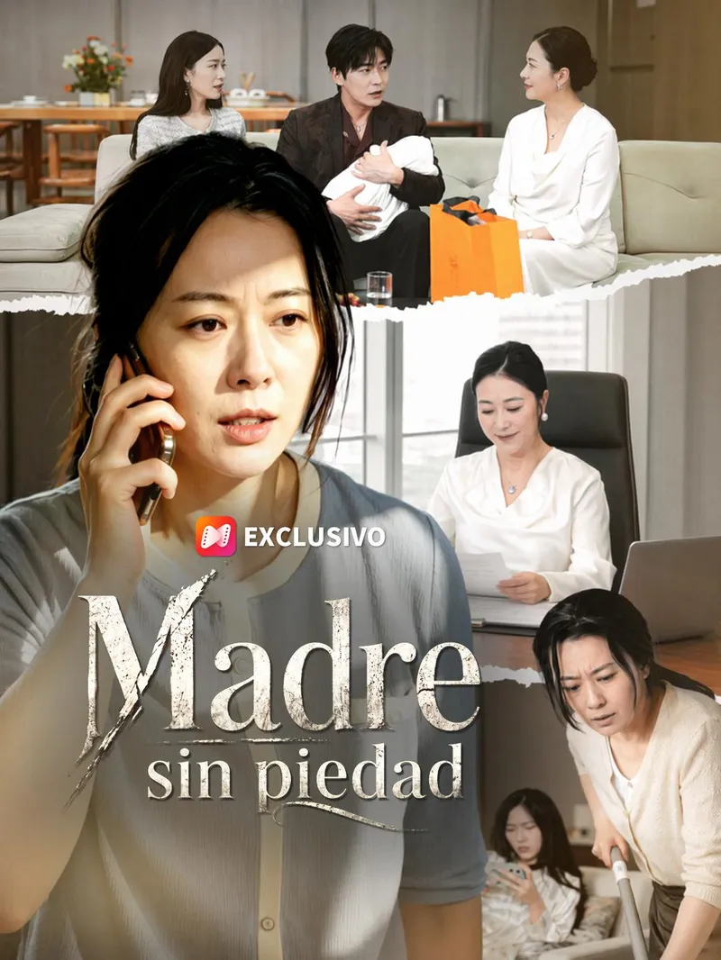 Madre sin piedad — póster
