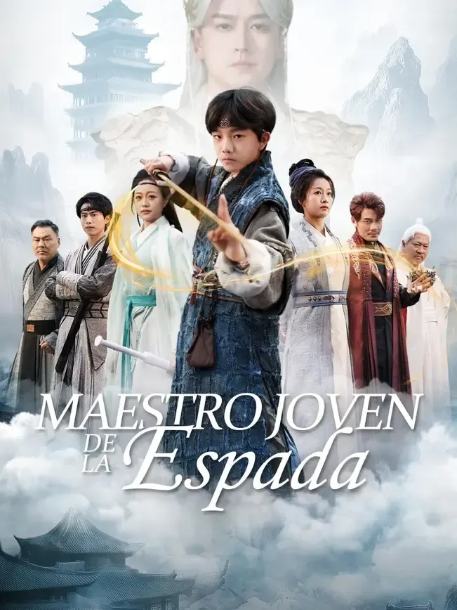 Maestro Joven de la espada — póster