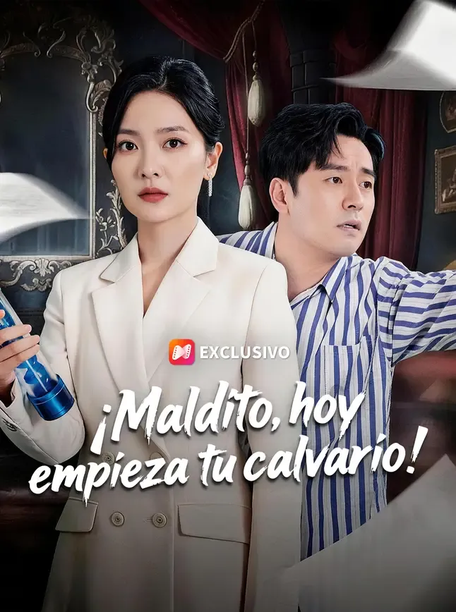 ¡Maldito, hoy empieza tu calvario! — póster