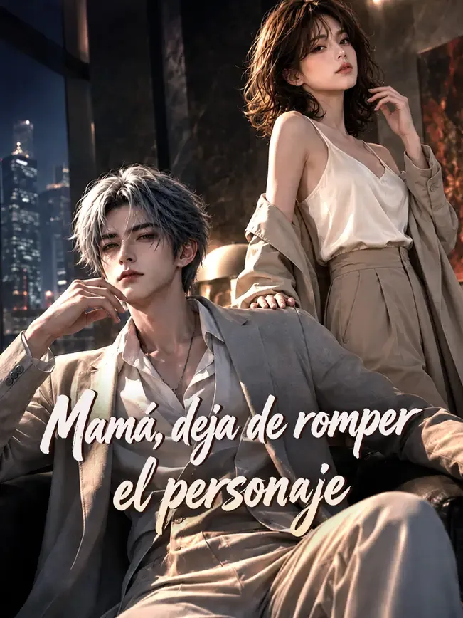 Mamá, deja de romper el personaje — póster