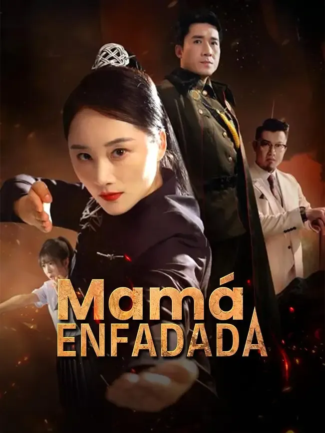 Mamá enfadada — póster