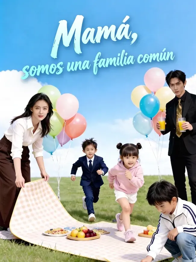 Mamá, somos una familia común
