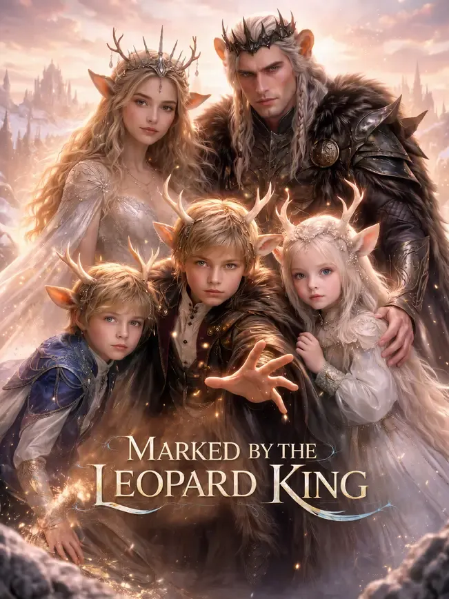 Marked by the Leopard King — poster