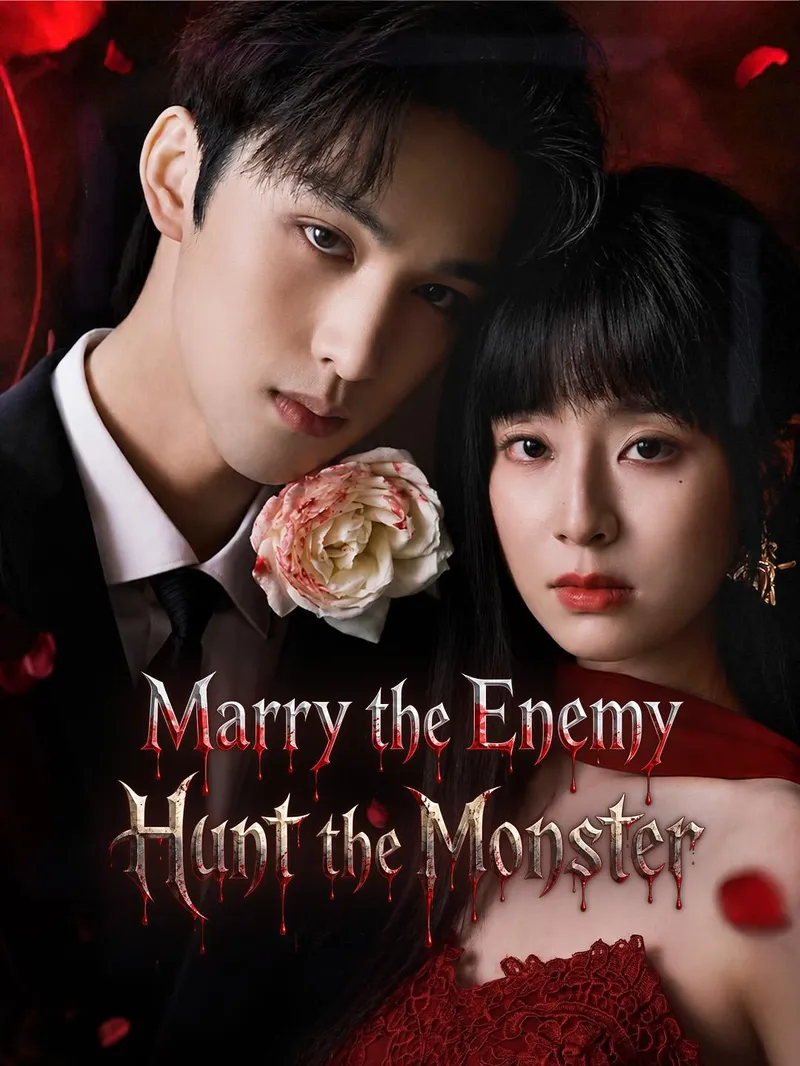 Marry the Enemy, Hunt the Monster — poster