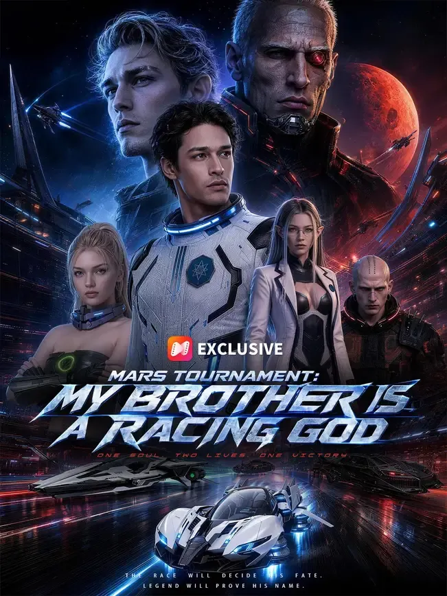 Mars Tournament: My Brother is a Racing God — poster