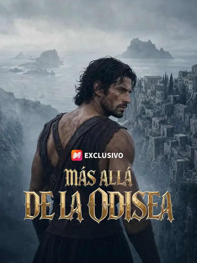 Más allá de la odisea — póster