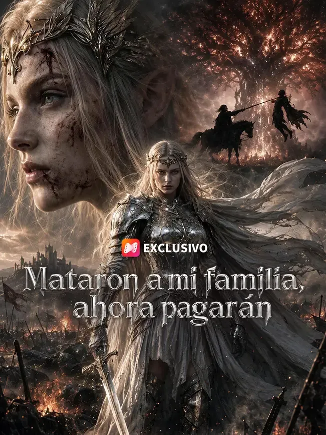 Mataron a mi familia, ahora pagarán — póster