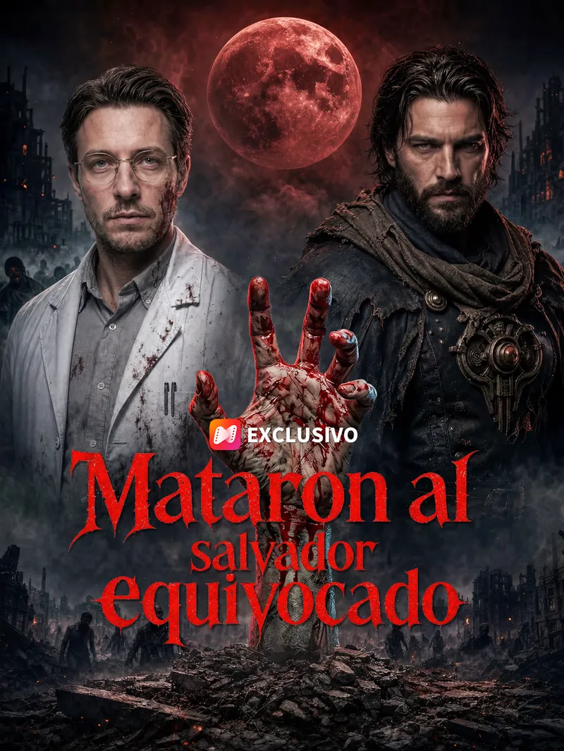 Mataron al salvador equivocado — póster