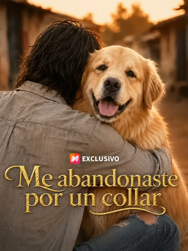 Me abandonaste por un collar — póster
