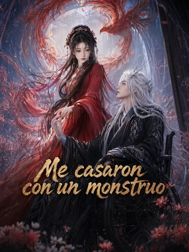 Me casaron con un monstruo — póster