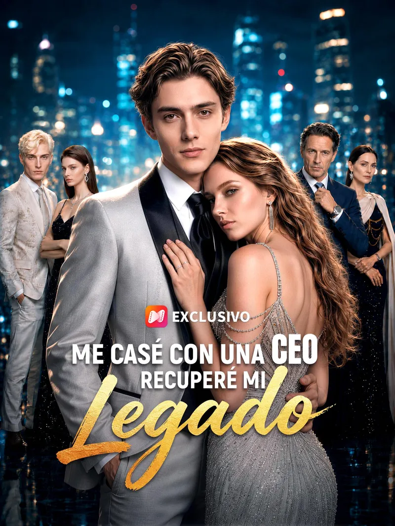 Me casé con una CEO, recuperé mi legado — póster