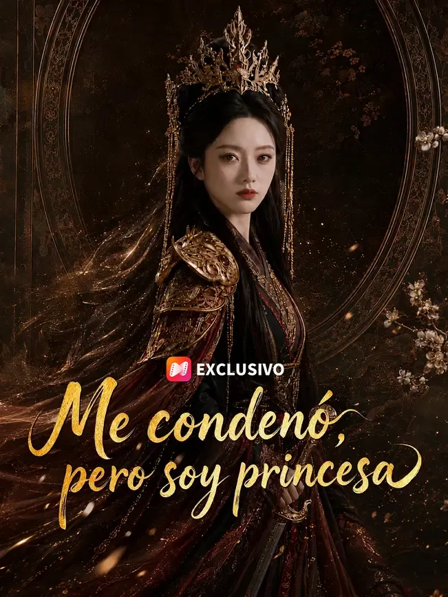 Me condenó, pero soy princesa — póster