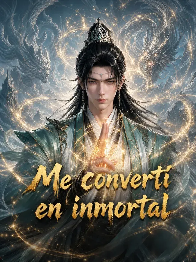 Me convertí en inmortal — póster