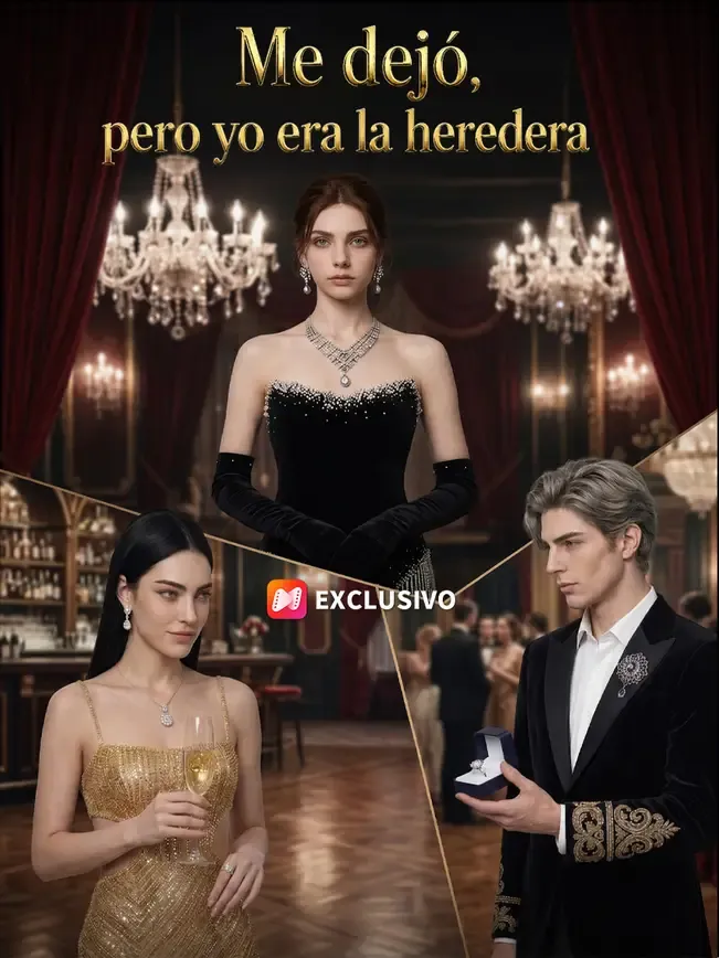 Me dejó, pero yo era la heredera — póster