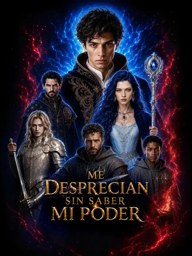 Me desprecian sin saber mi poder — póster