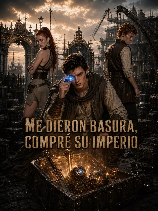 Me dieron basura, compré su imperio — póster