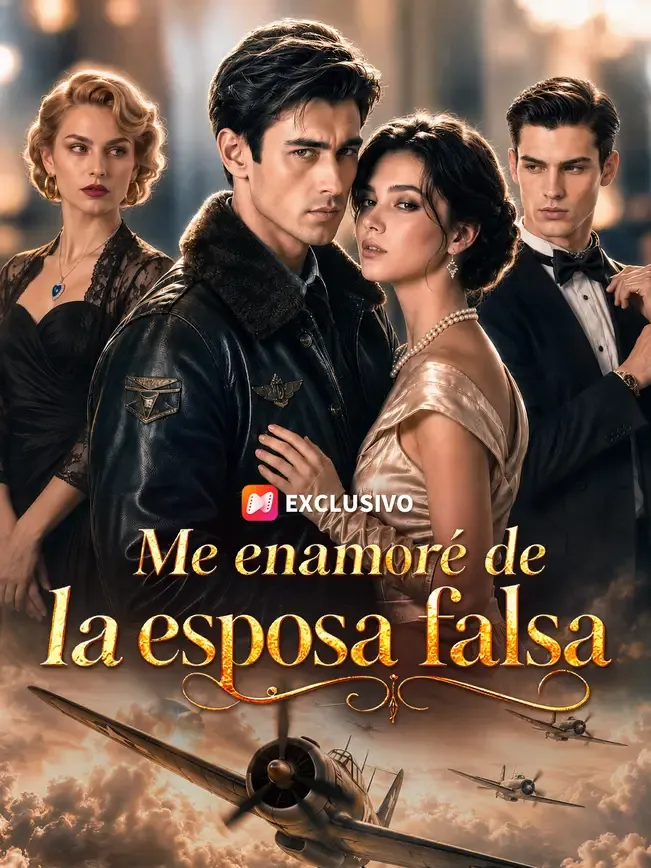 Me enamoré de la esposa falsa — póster