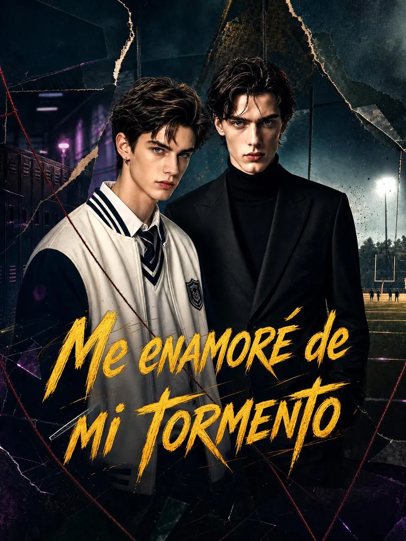 Me enamoré de mi tormento — póster