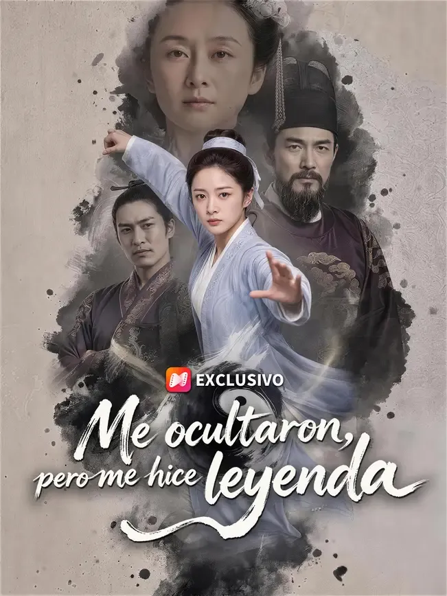 Me ocultaron, pero me hice leyenda — póster