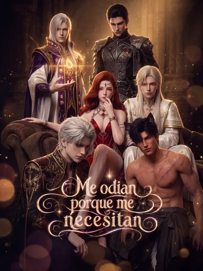 Me odian porque me necesitan — póster