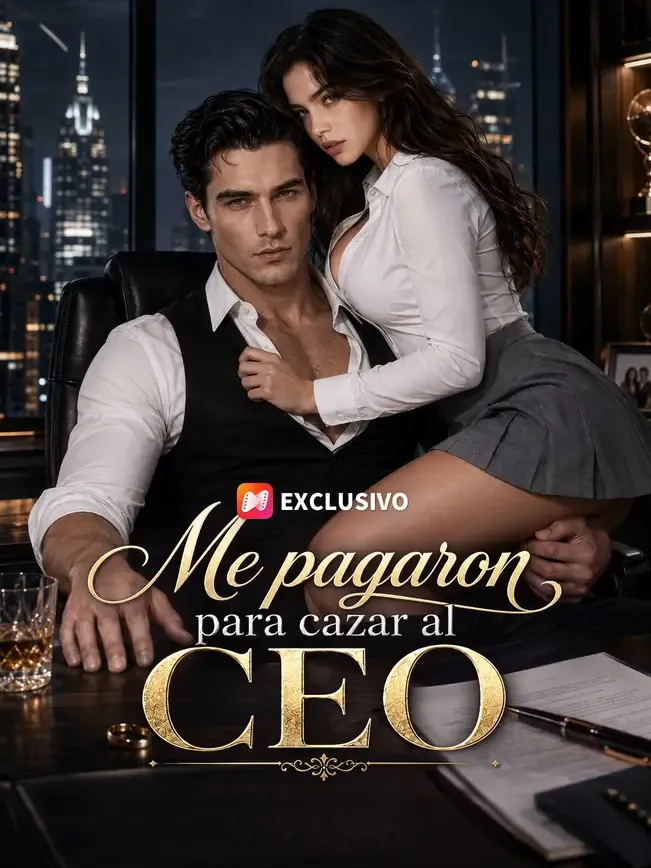 Me pagaron para cazar al CEO — póster