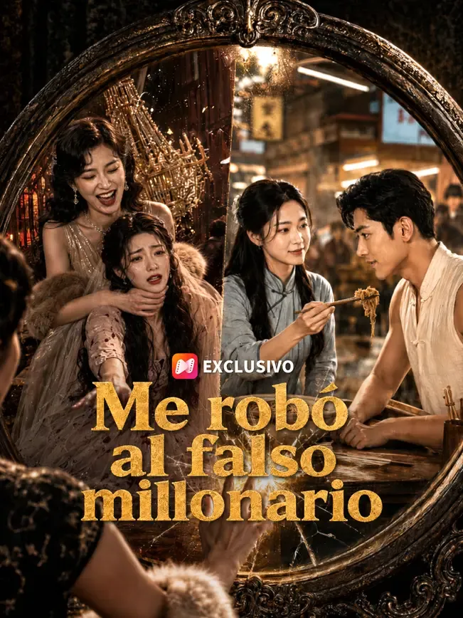 Me robó al falso millonario — póster