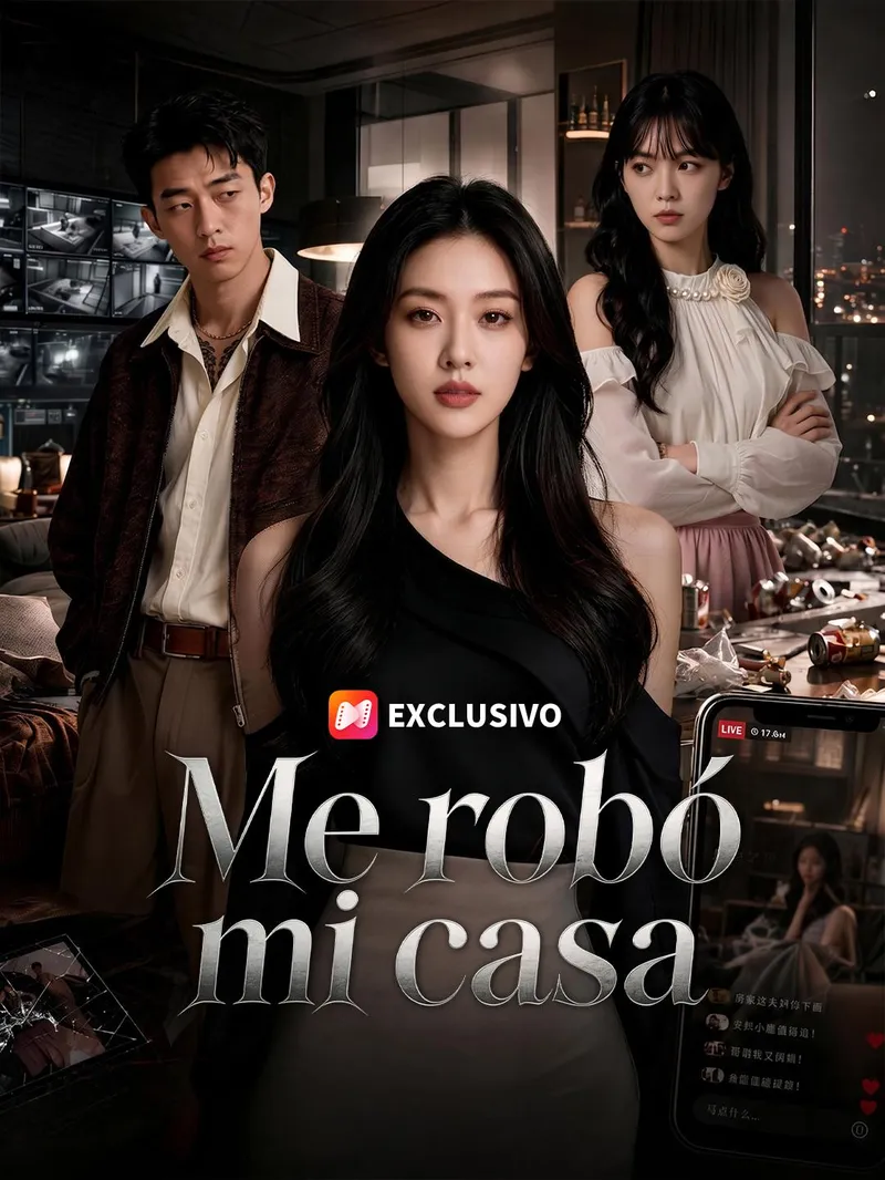 Me robó mi casa — póster