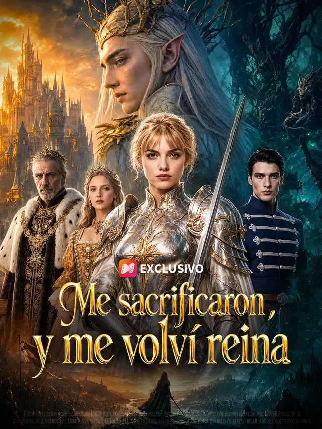 Me sacrificaron y me volví reina — póster