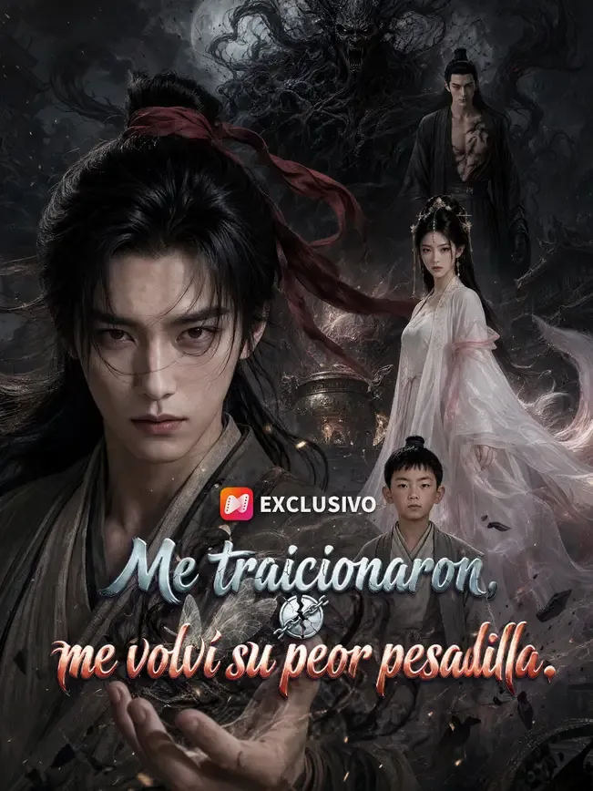 Me traicionaron, me volví su peor pesadilla — póster