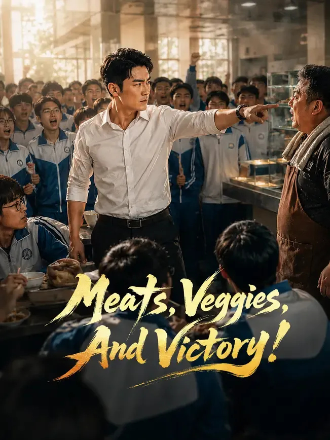 Meats, Veggies, And Victory! — poster