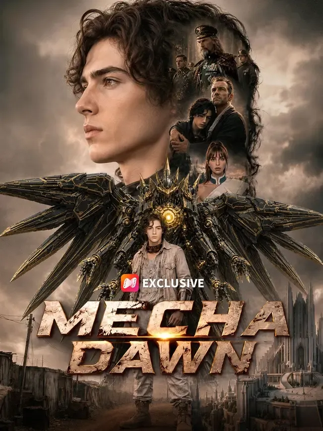 Mecha Dawn — poster