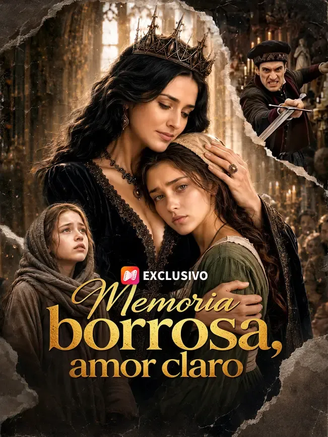 Memoria borrosa, amor claro — póster