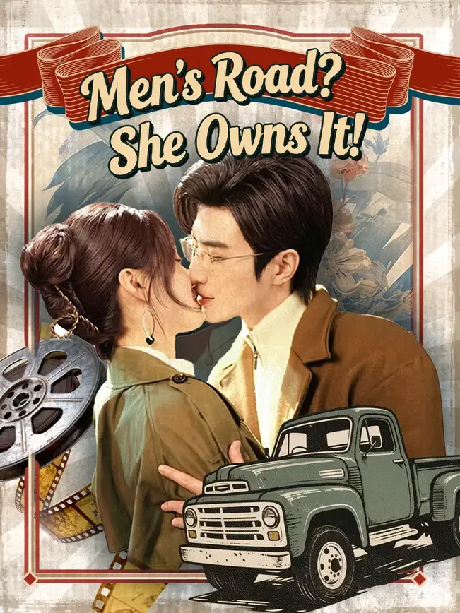 Men's Road? She Owns It!