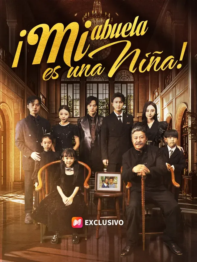 ¡Mi abuela es una niña!