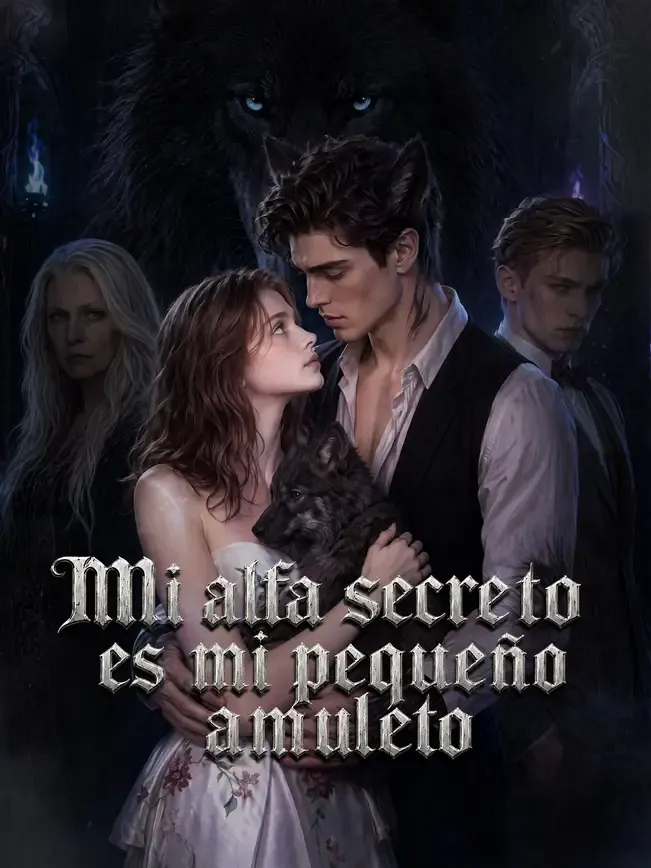 Mi alfa secreto es mi pequeño amuleto — póster