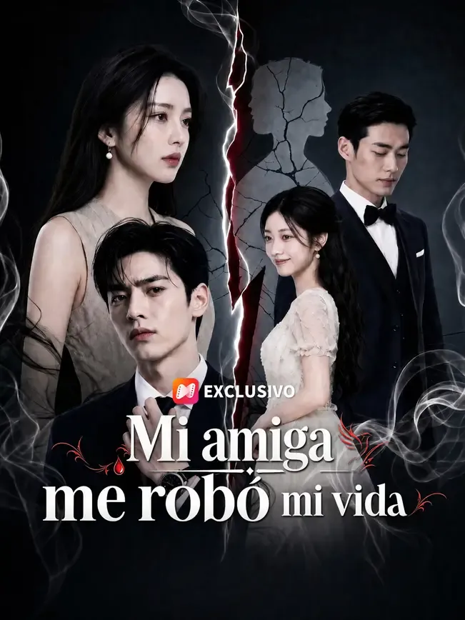 Mi amiga me robó mi vida — póster