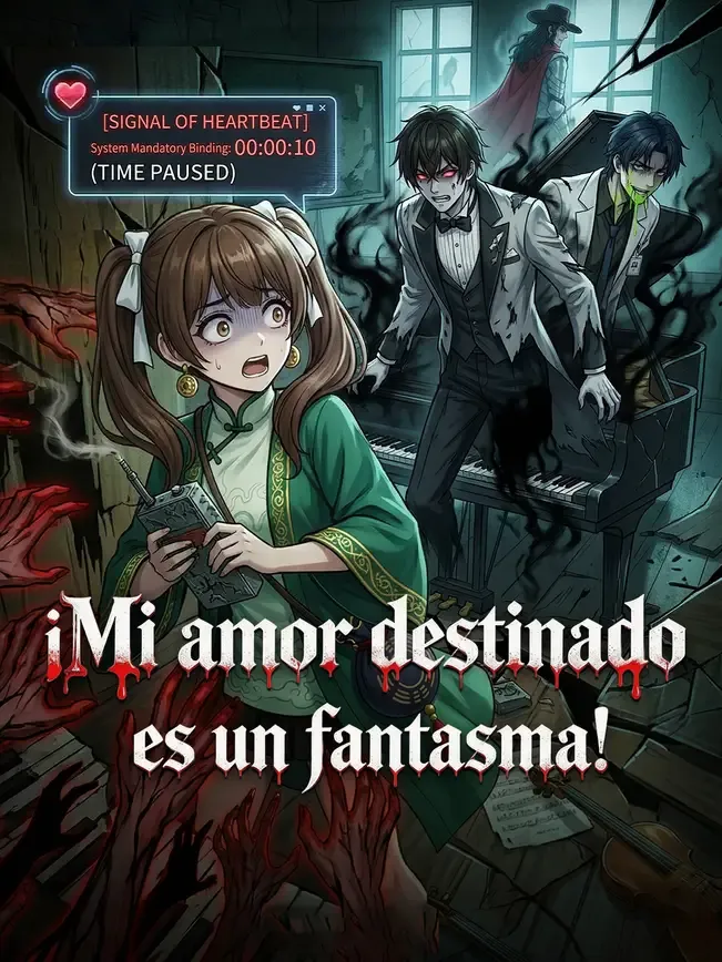 ¡Mi amor destinado es un fantasma!