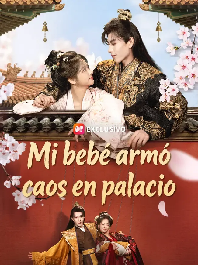 Mi bebé armó caos en palacio