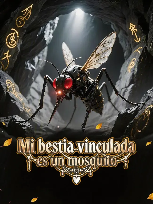 Mi bestia vinculada es un mosquito — póster