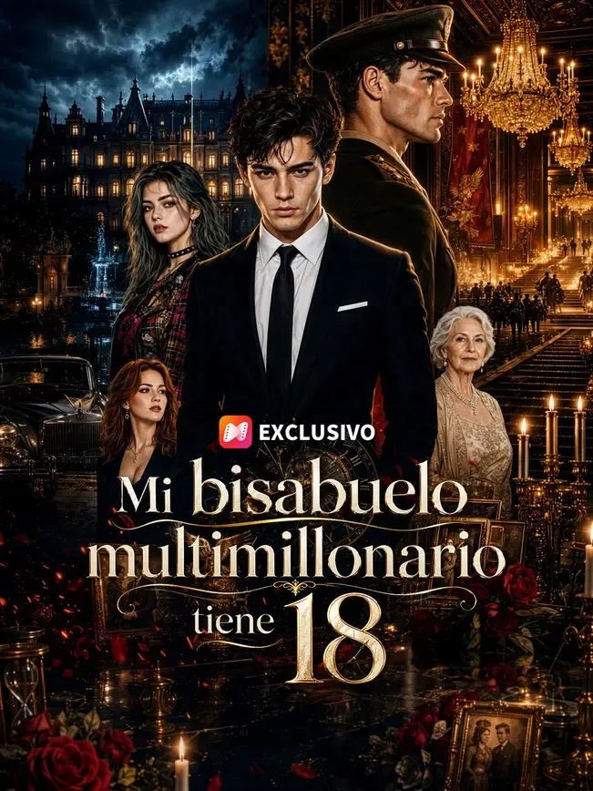 Mi bisabuelo multimillonario tiene 18 — póster