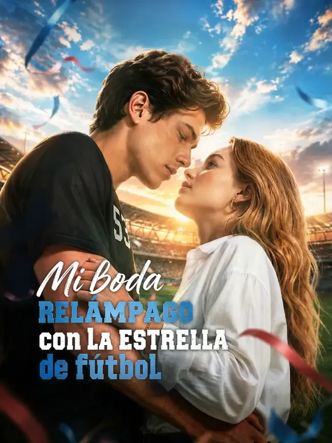 Mi boda relámpago con la estrella de fútbol — póster