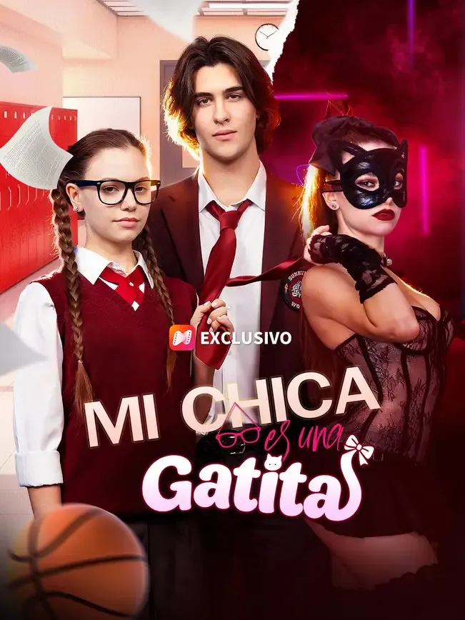 Mi chica es una gatita — póster