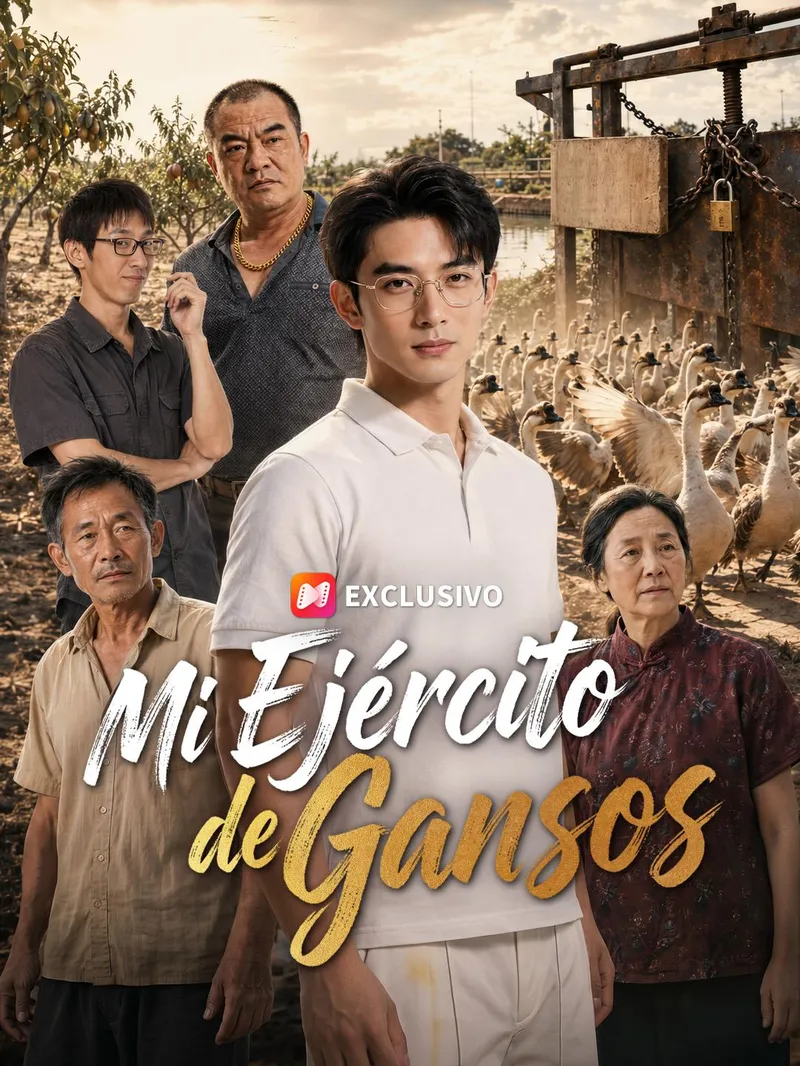 Mi ejército de gansos — póster