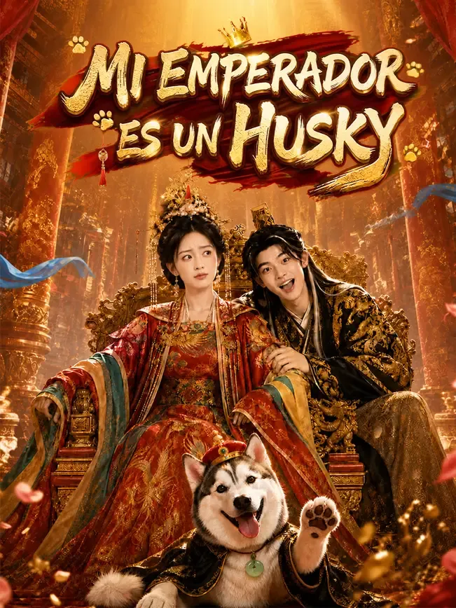 Mi emperador es un husky — póster