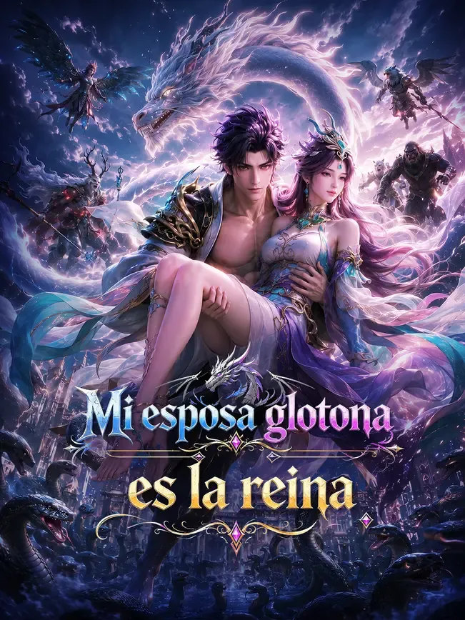 Mi esposa glotona es la reina — póster
