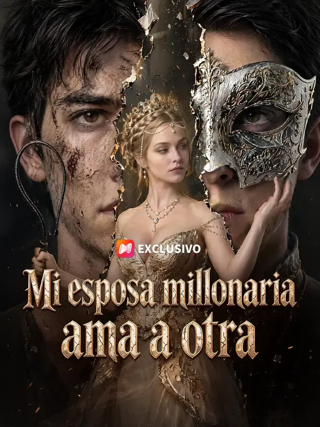 Mi esposa millonaria ama a otra — póster