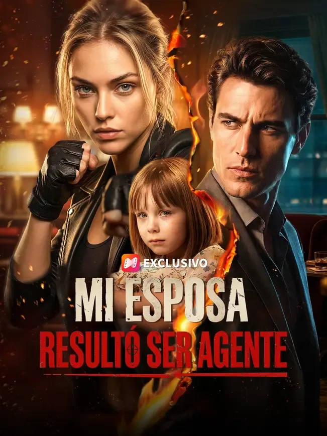 Mi esposa resultó ser agente — póster