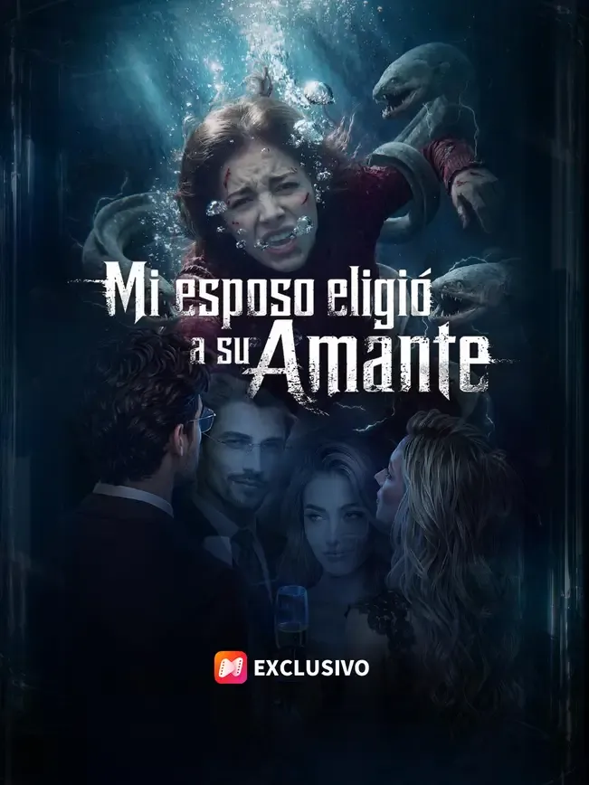 Mi esposo eligió a su amante — póster