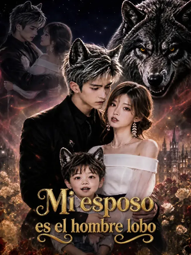 Mi esposo es el hombre lobo — póster